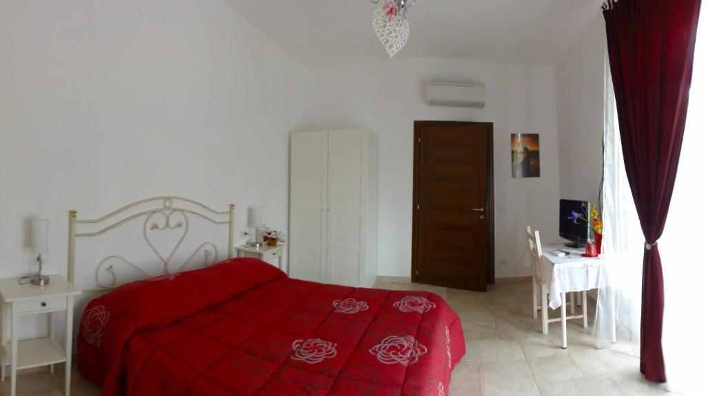 카스텔라나그로테 Ape Rossa B&B 객실 사진