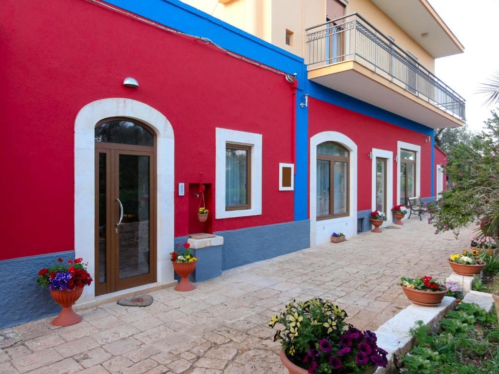 카스텔라나그로테 Ape Rossa B&B 외부 사진